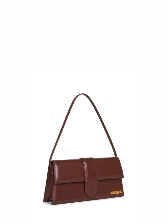 Brown" Le Bambino Long" shoulder bag