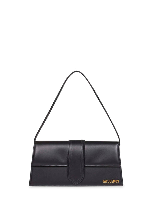 Black "Le Bambino Long" shoulder bag