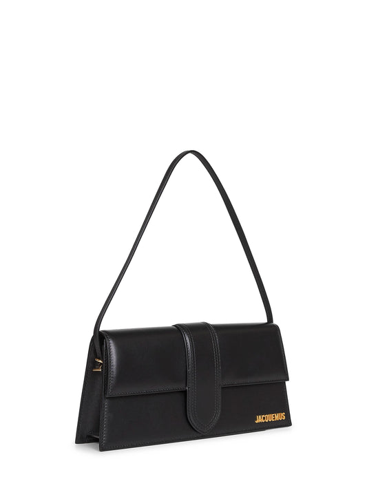 Black "Le Bambino Long" shoulder bag