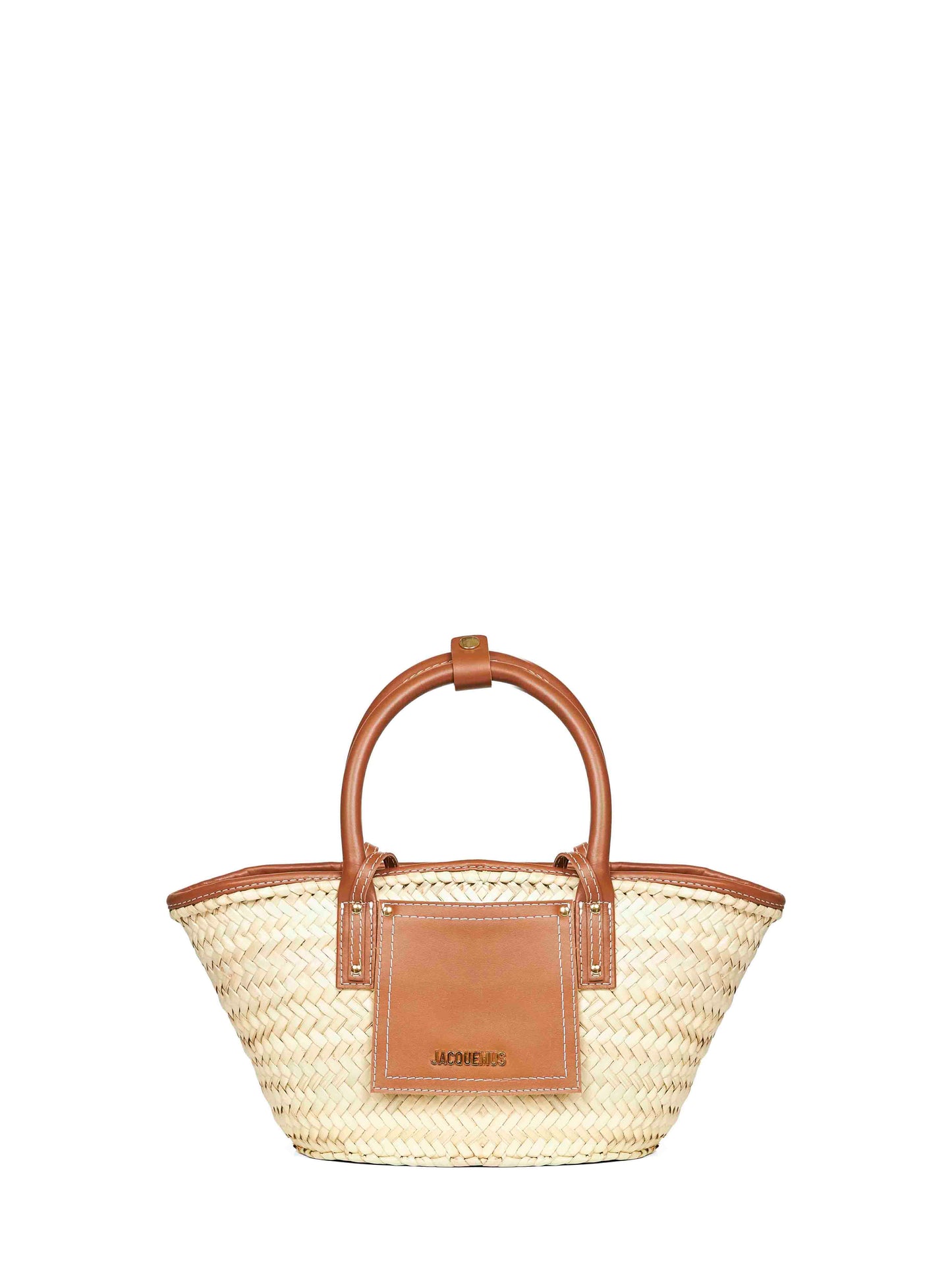 Borsa a mano Piccolo cesto Soli marrone chiaro