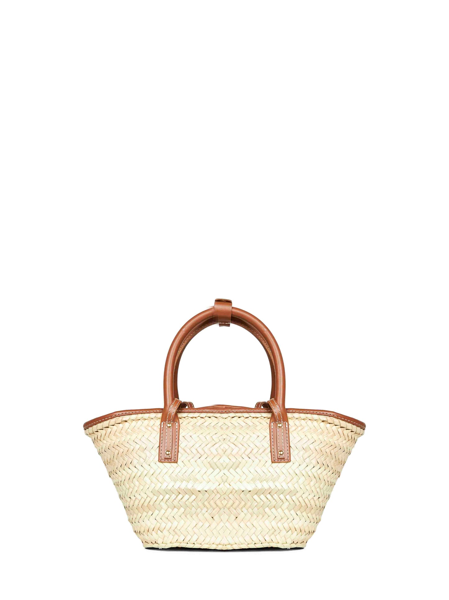 Borsa a mano Piccolo cesto Soli marrone chiaro