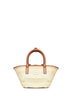 Borsa a mano Piccolo cesto Soli marrone chiaro