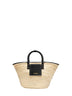 Borsa cesto mare Cesto Soli nera