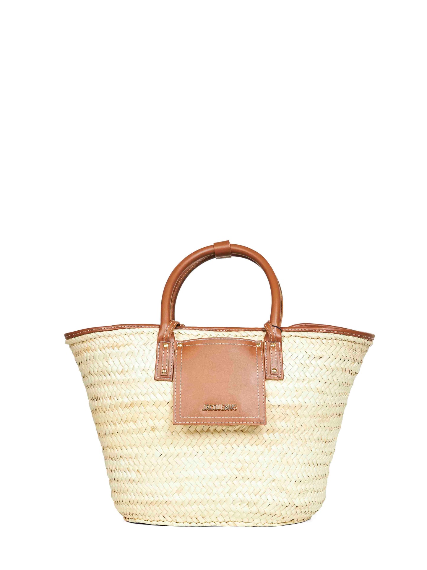 Borsa a mano Cesto Soli marrone chiaro