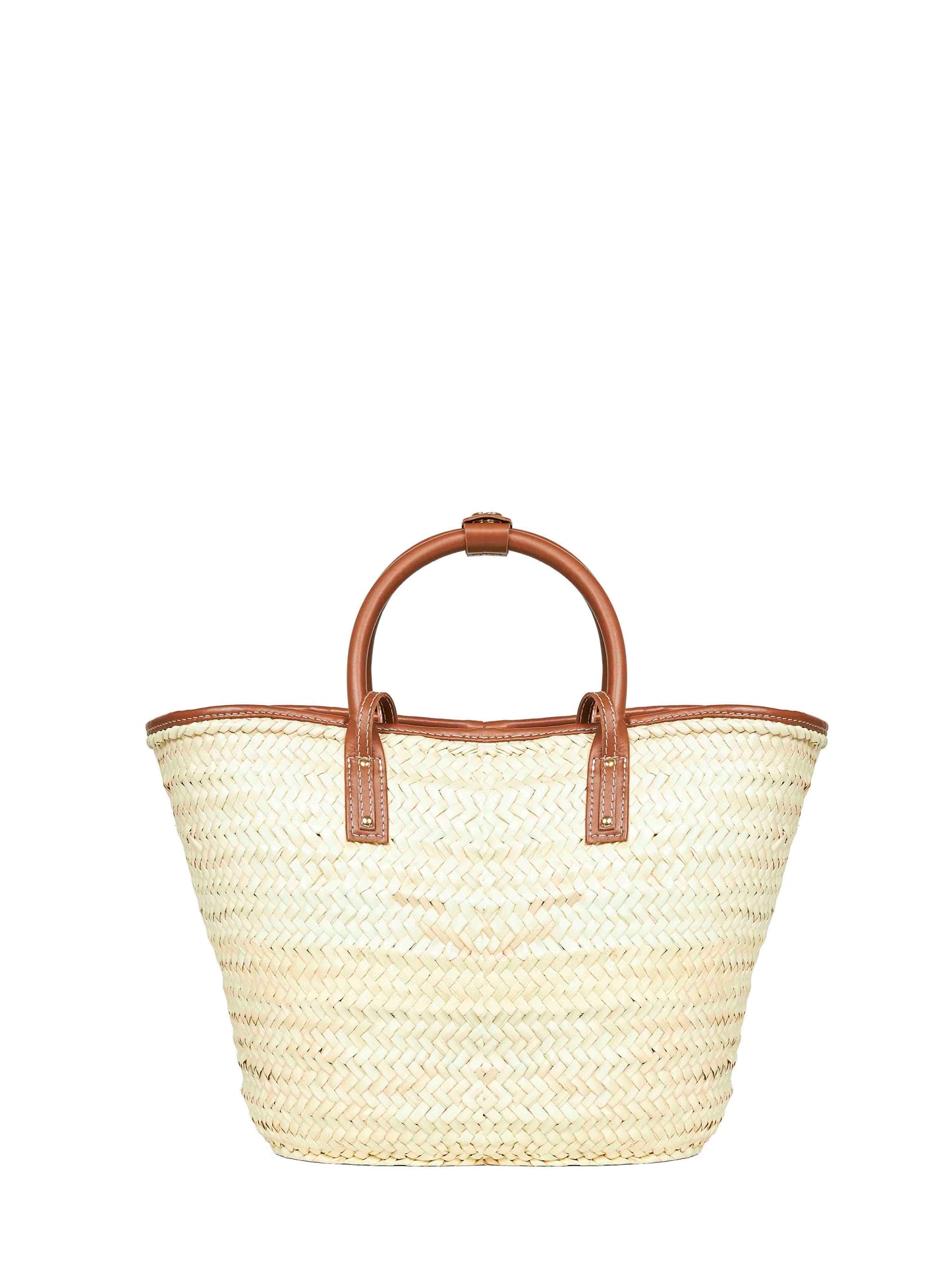 Borsa a mano Cesto Soli marrone chiaro