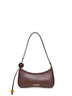 Brown "Le Bisou Perle" shoulder bag
