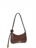 Brown "Le Bisou Perle" shoulder bag