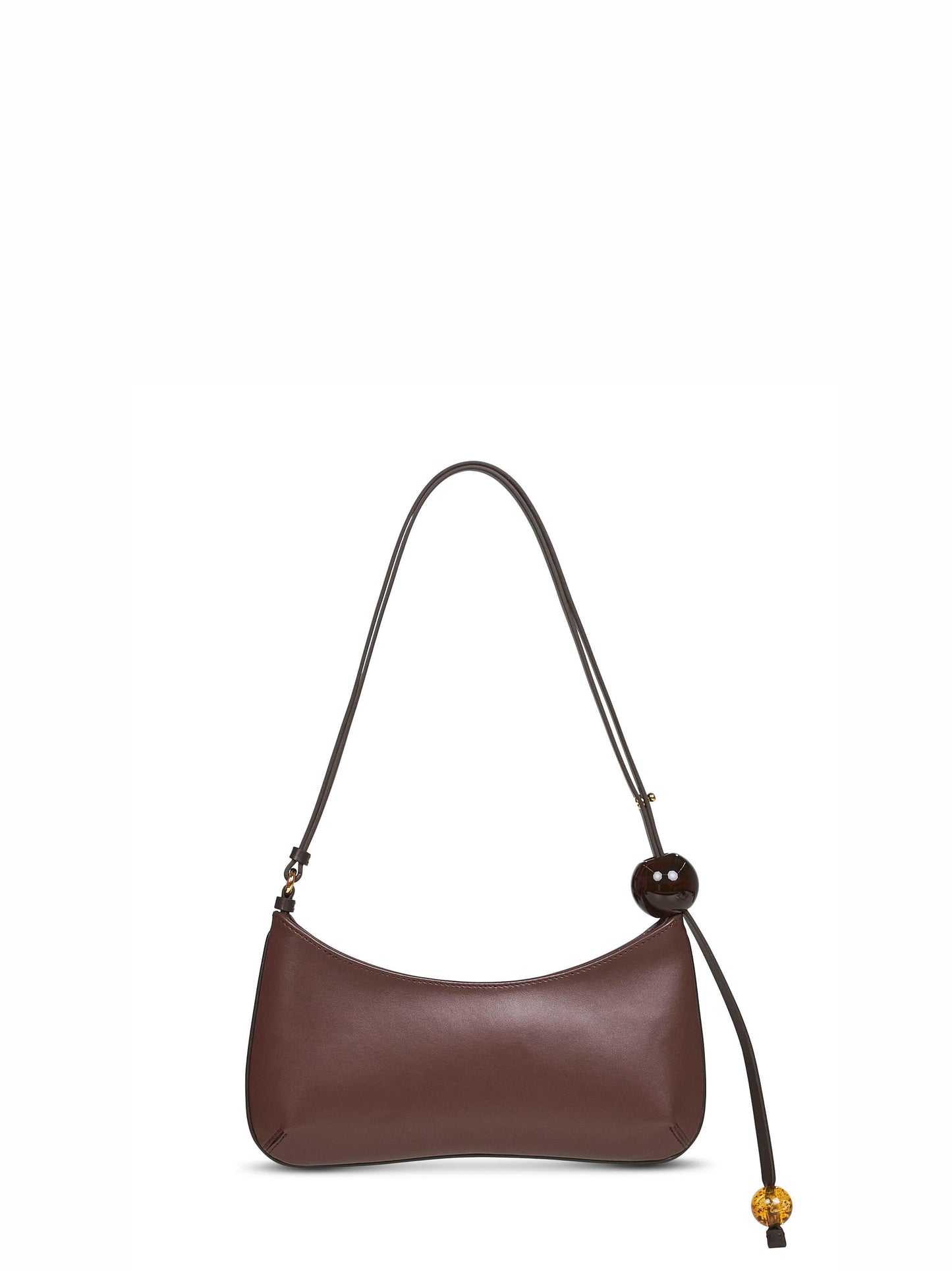 Brown "Le Bisou Perle" shoulder bag