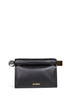Black "La pochette Rond Carré" clutch bag
