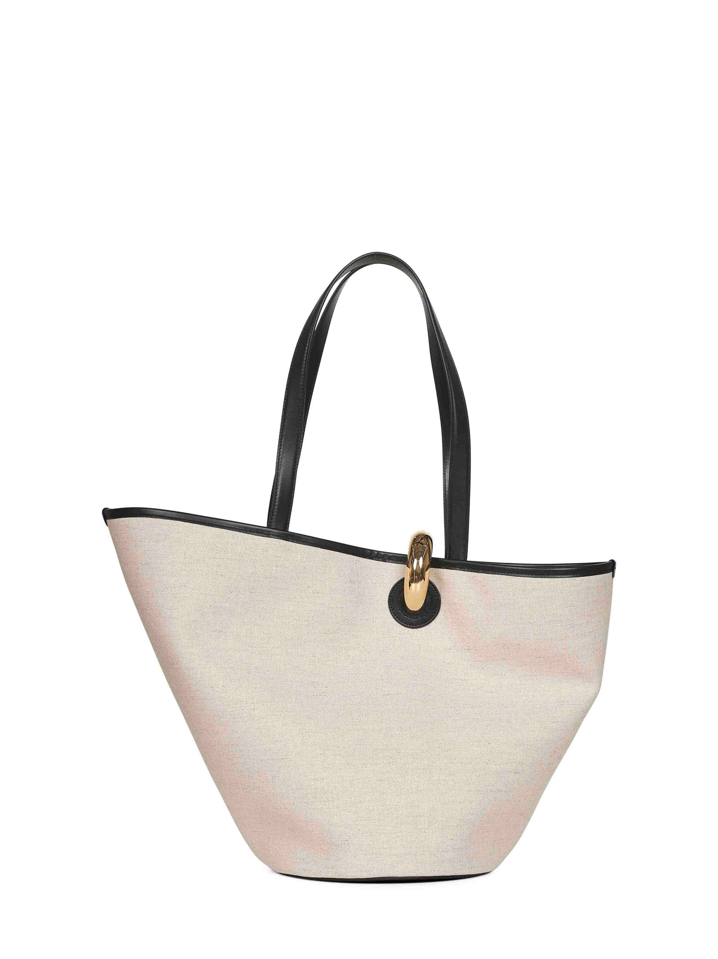 Borsa a secchiello Bambola greige