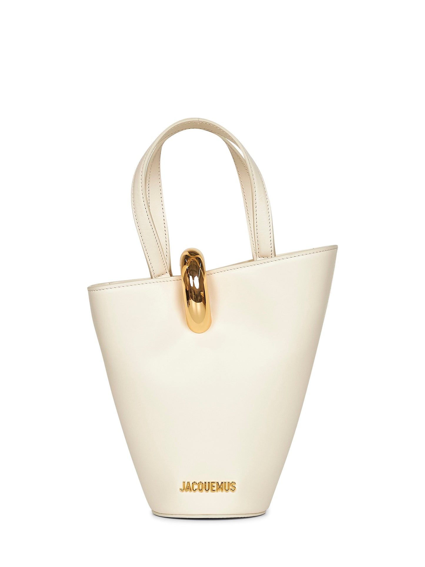 Ivory The small Bambola bucket bag