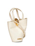 Ivory The small Bambola bucket bag