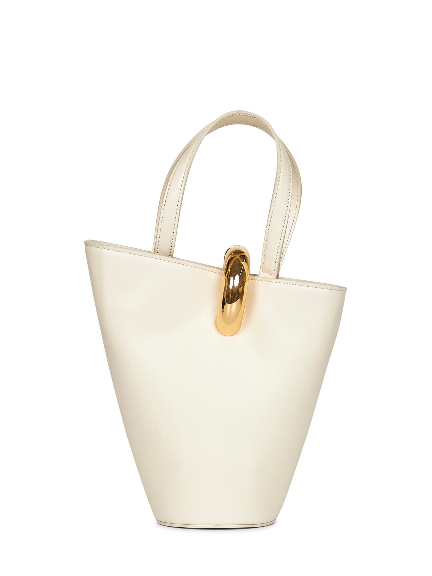 Ivory The small Bambola bucket bag