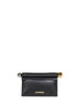 Black "Le Petit Pochette Rond Carré" clutch bag