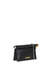 Black "Le Petit Pochette Rond Carré" clutch bag