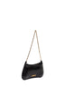 Borsa a tracolla Piccola Bisou Chaine nera