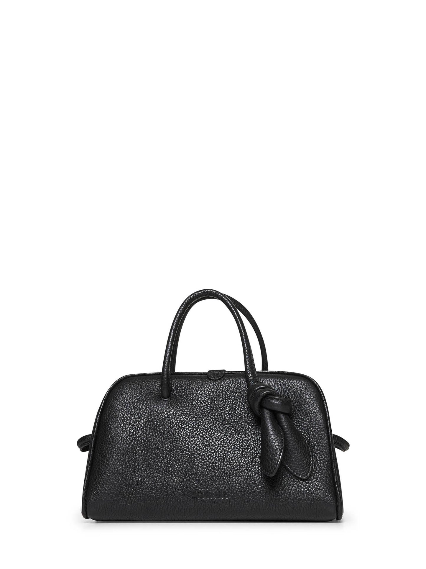 "Le Petit Turismo" black bag by Jacquemus