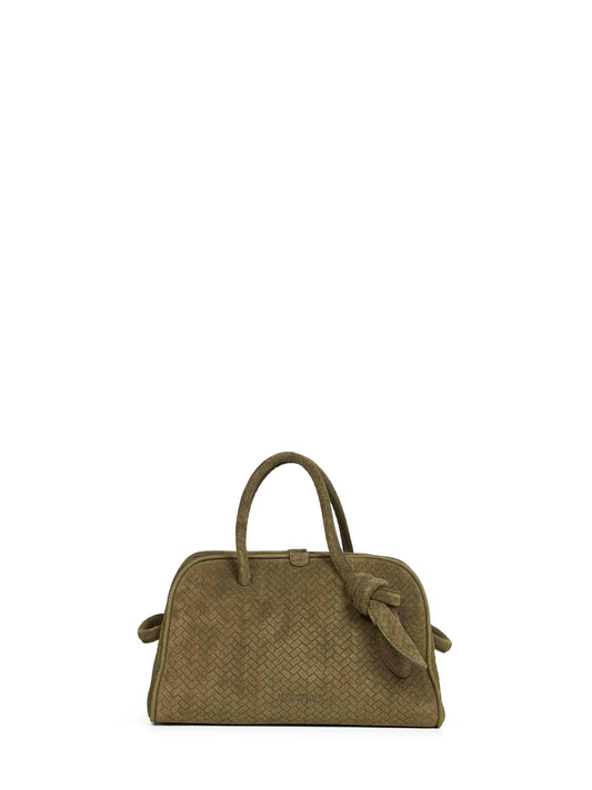 Borsa a mano Turismo piccola kaki