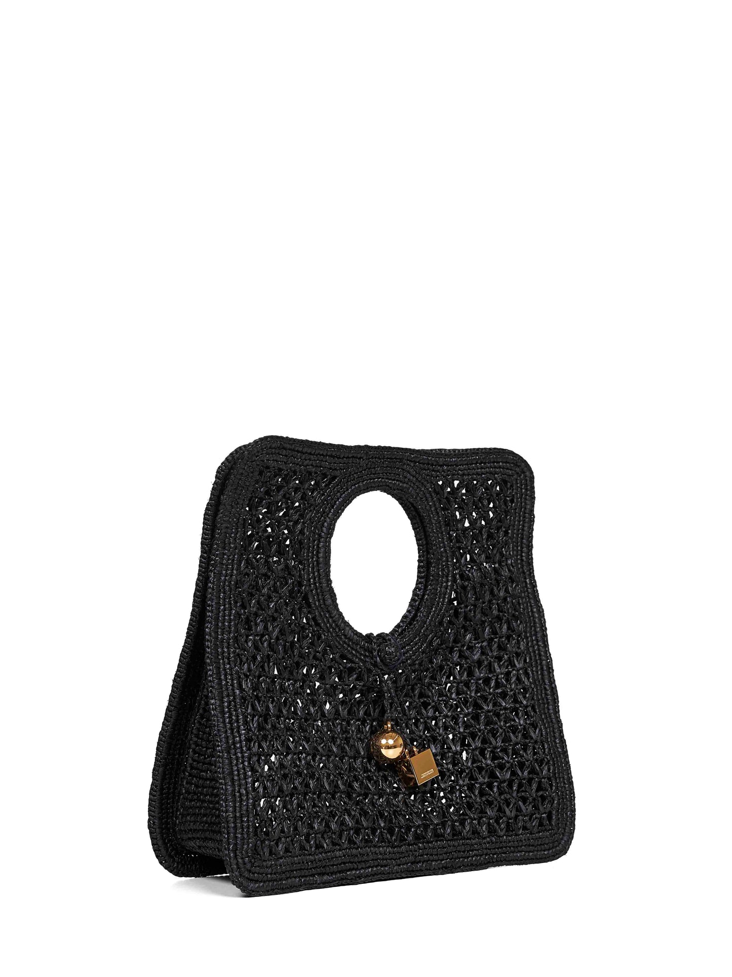 Black The Spiaggia small square handbag