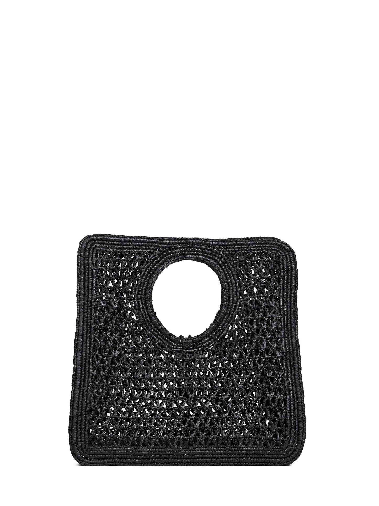 Black The Spiaggia small square handbag