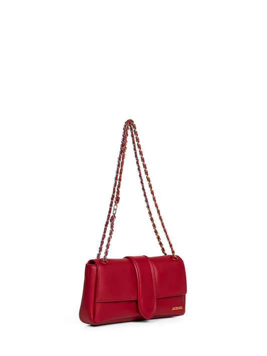 Borsa a spalla Bambino Chaine rosso scuro
