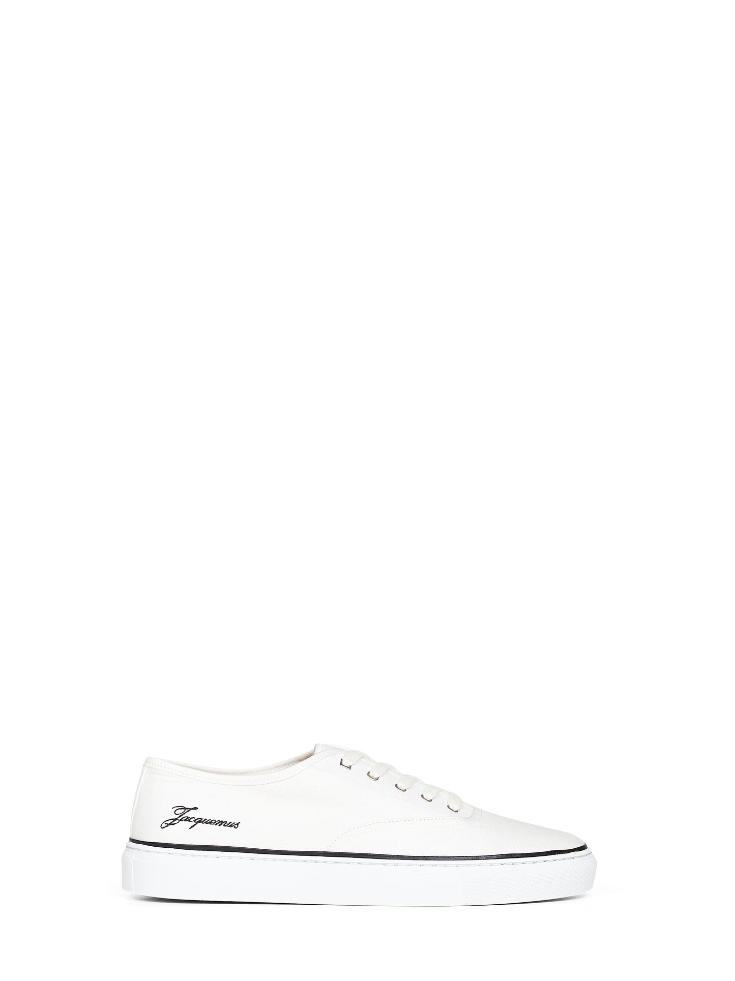 Ivory canvas The Féfé skate sneakers