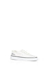 Ivory canvas The Féfé skate sneakers
