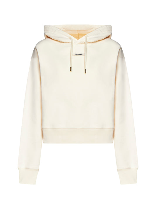 "Le Hoodie Gros Grain"