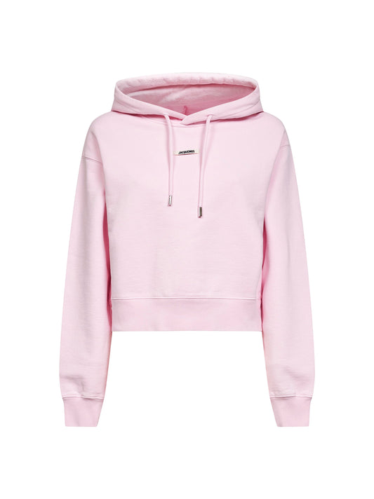 Pink The Gros Grain hoodie