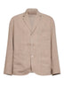 Beige The Pastro unstructured jacket