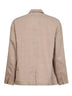 Beige The Pastro unstructured jacket