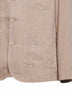 Beige The Pastro unstructured jacket