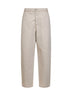 Ligh beige The Paysan de-Nïmes denim jeans