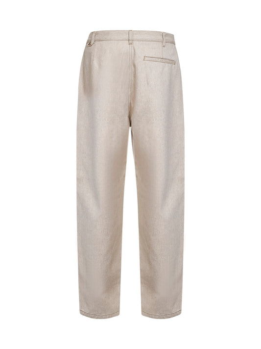 Ligh beige The Paysan de-Nïmes denim jeans