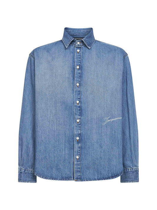 Blue The Simon de-Nîmes denim shirt