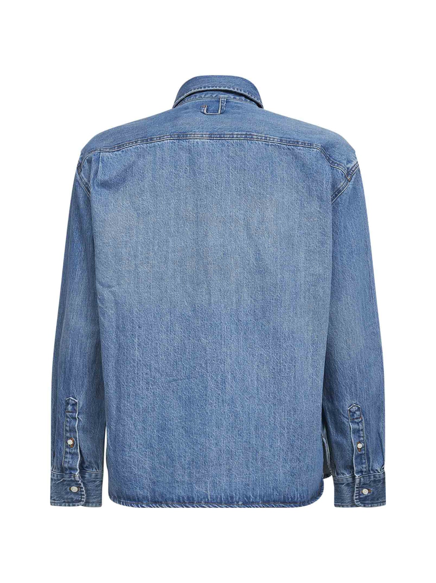 Blue The Simon de-Nîmes denim shirt