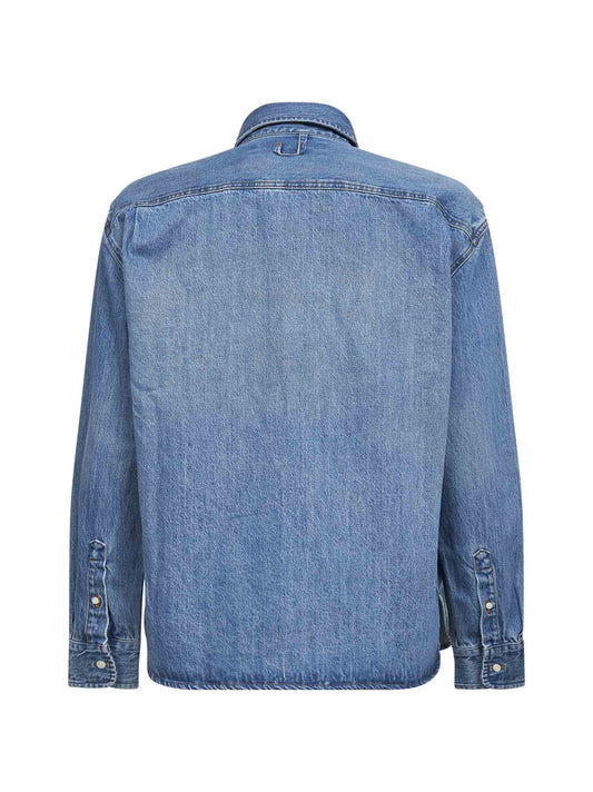 Blue The Simon de-Nîmes denim shirt