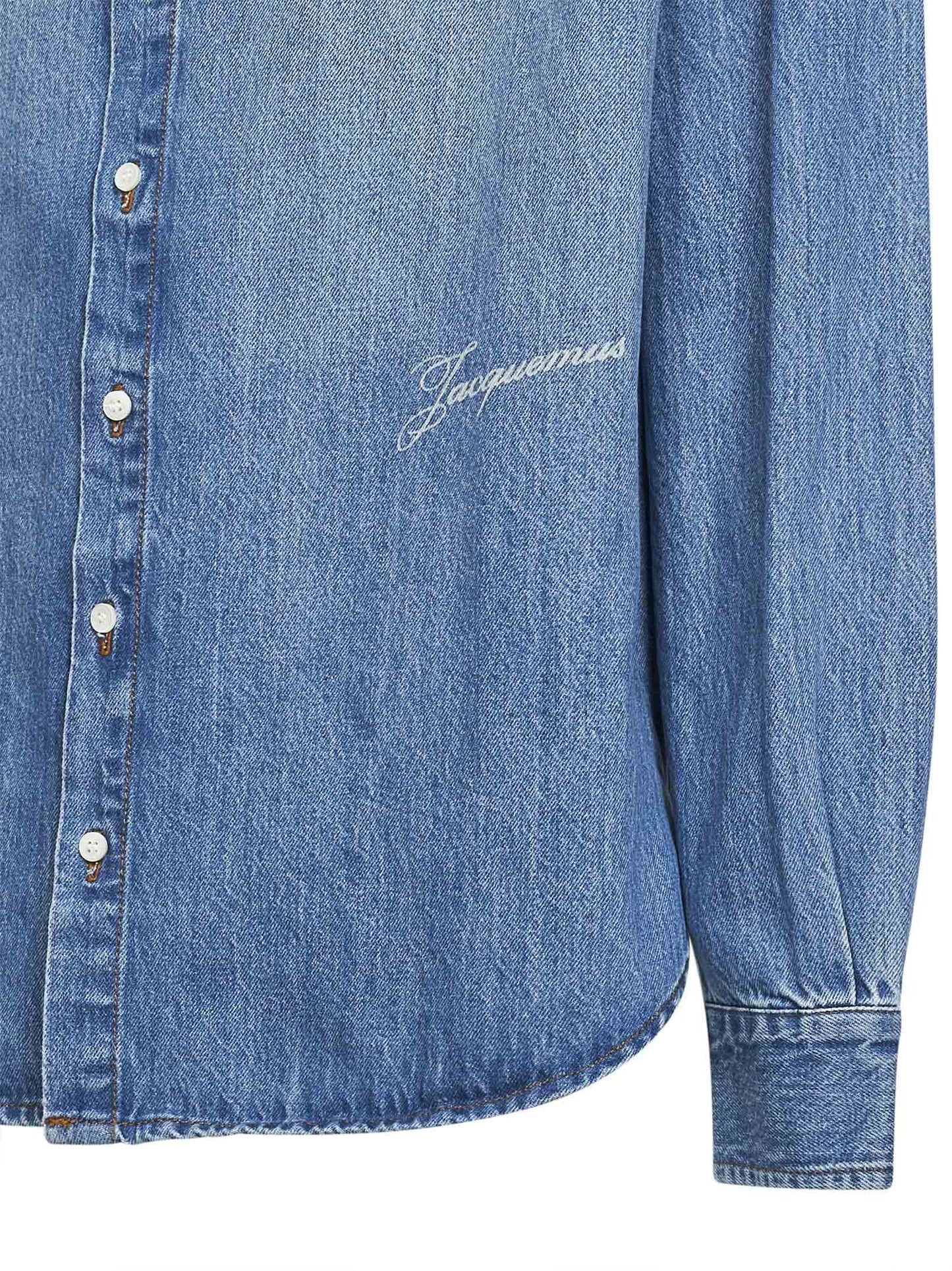 Blue The Simon de-Nîmes denim shirt