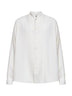 White The Vendange bomber shirt
