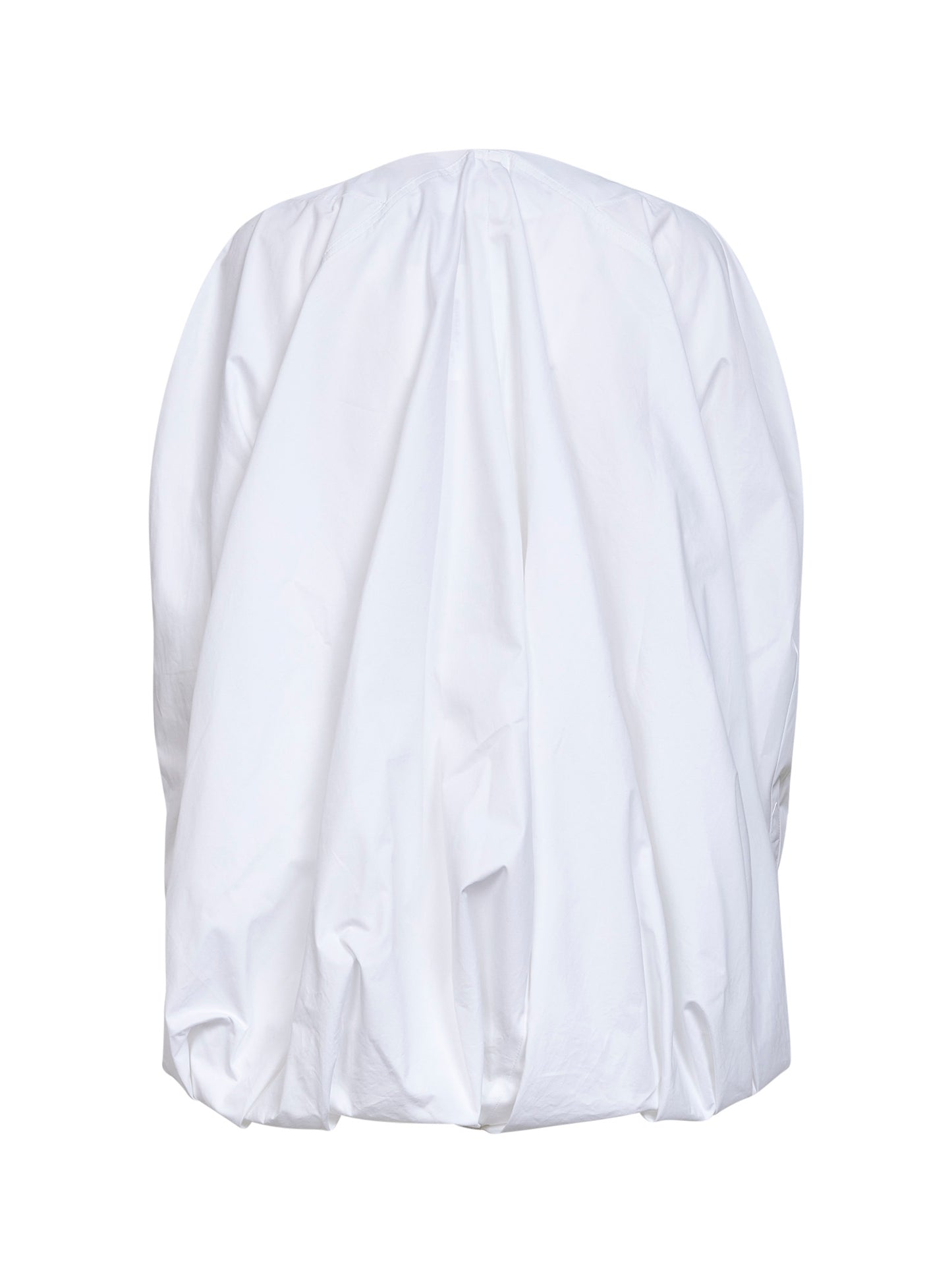 Camicia ampia e arricciata Pittore bianca