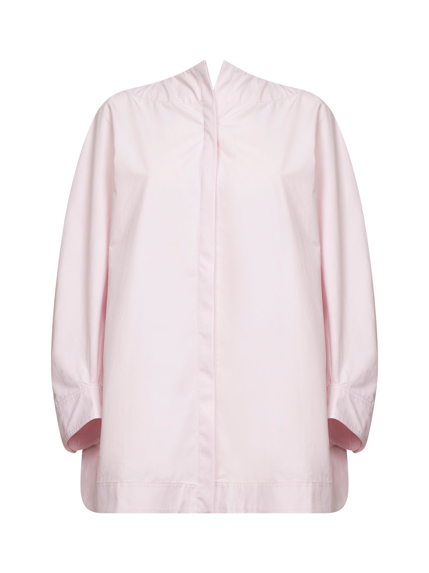 Light pink The Pittore bouffant shirt