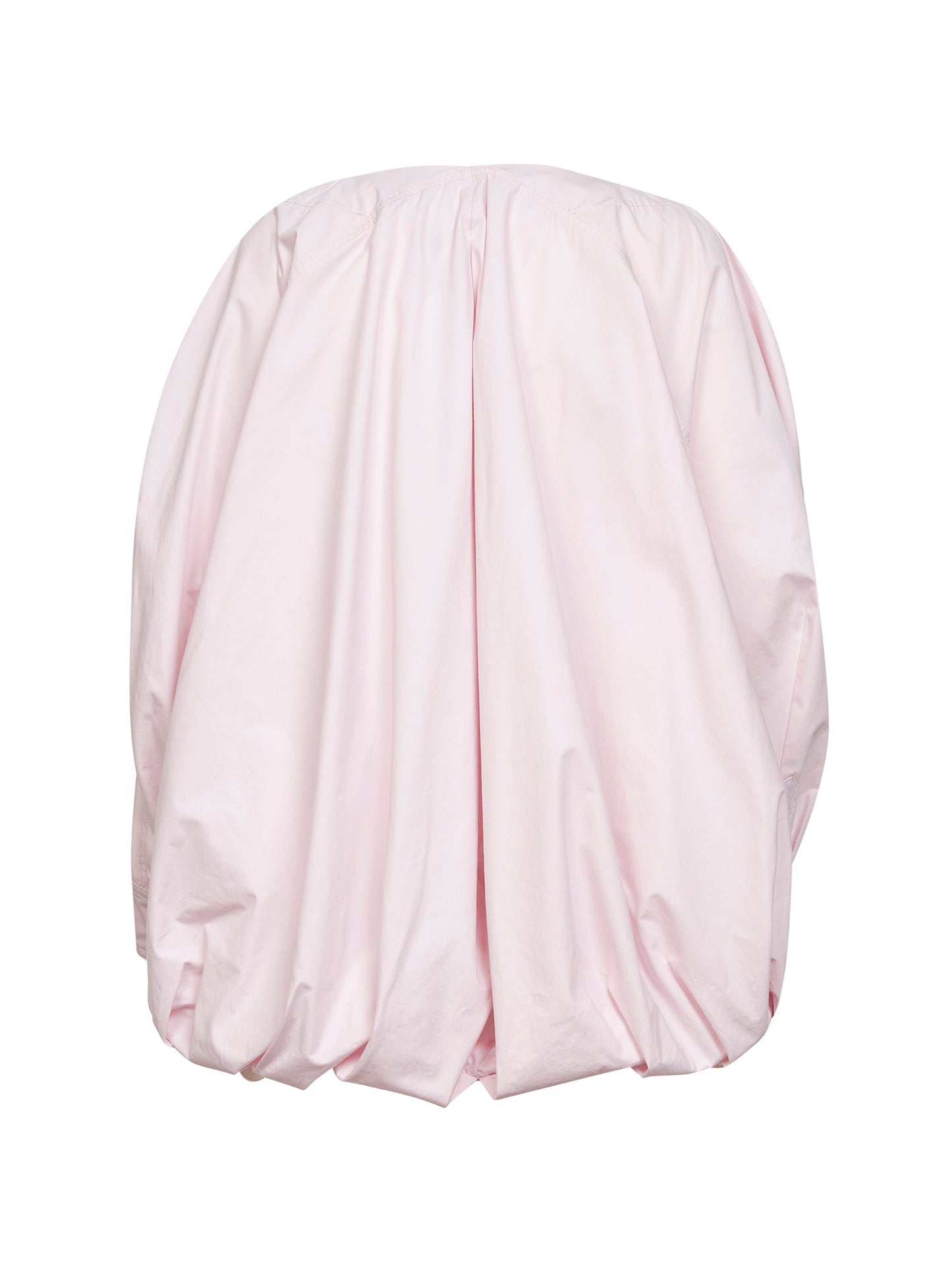 Light pink The Pittore bouffant shirt