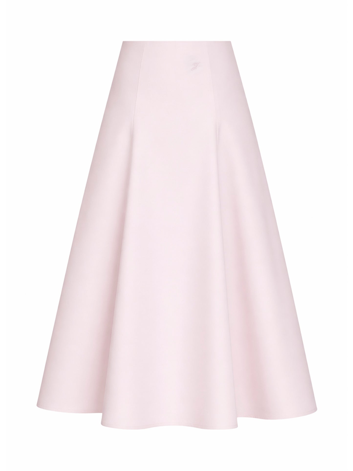 Gonna maxy svasata Triangle rosa