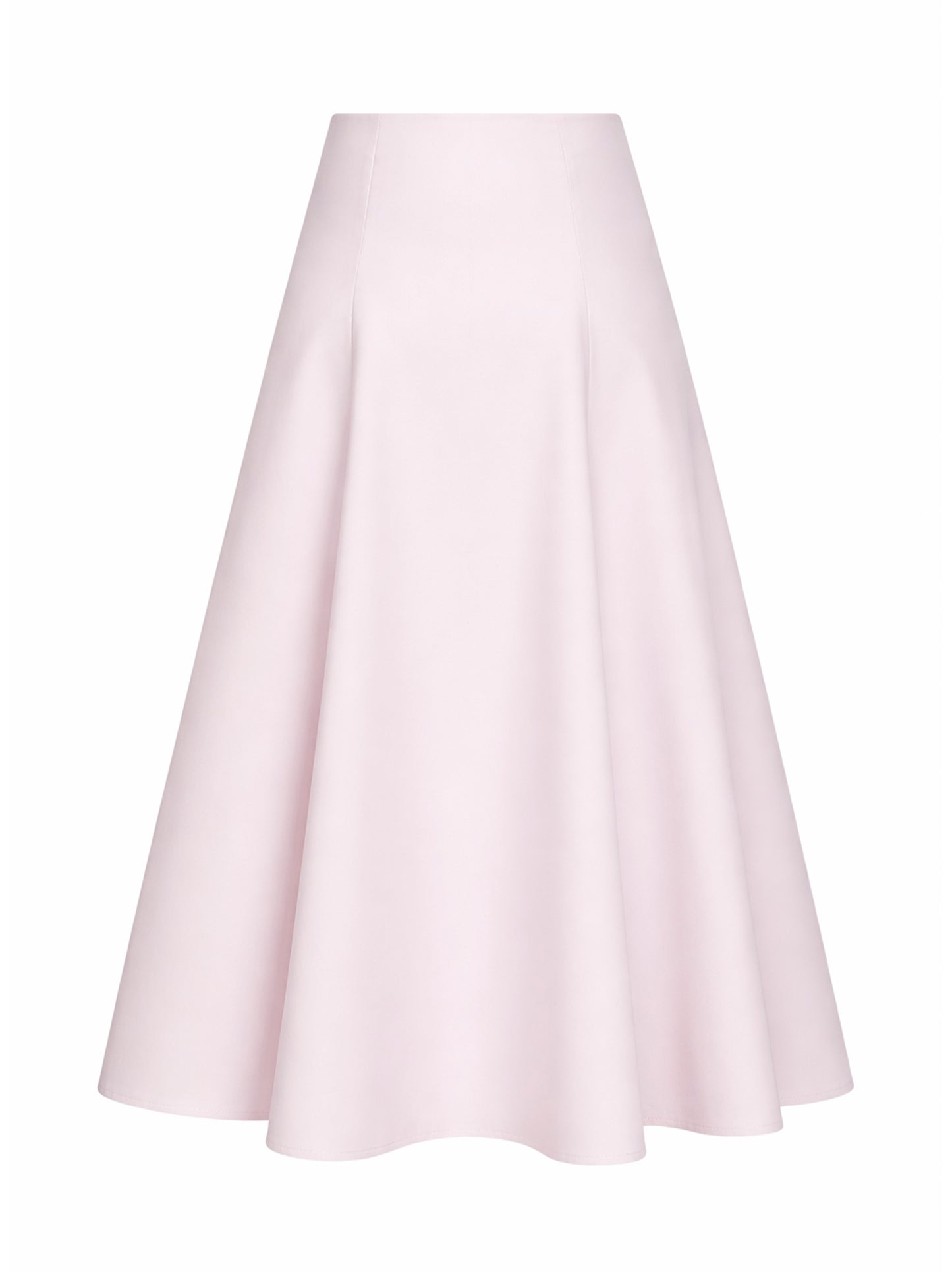 Gonna maxy svasata Triangle rosa