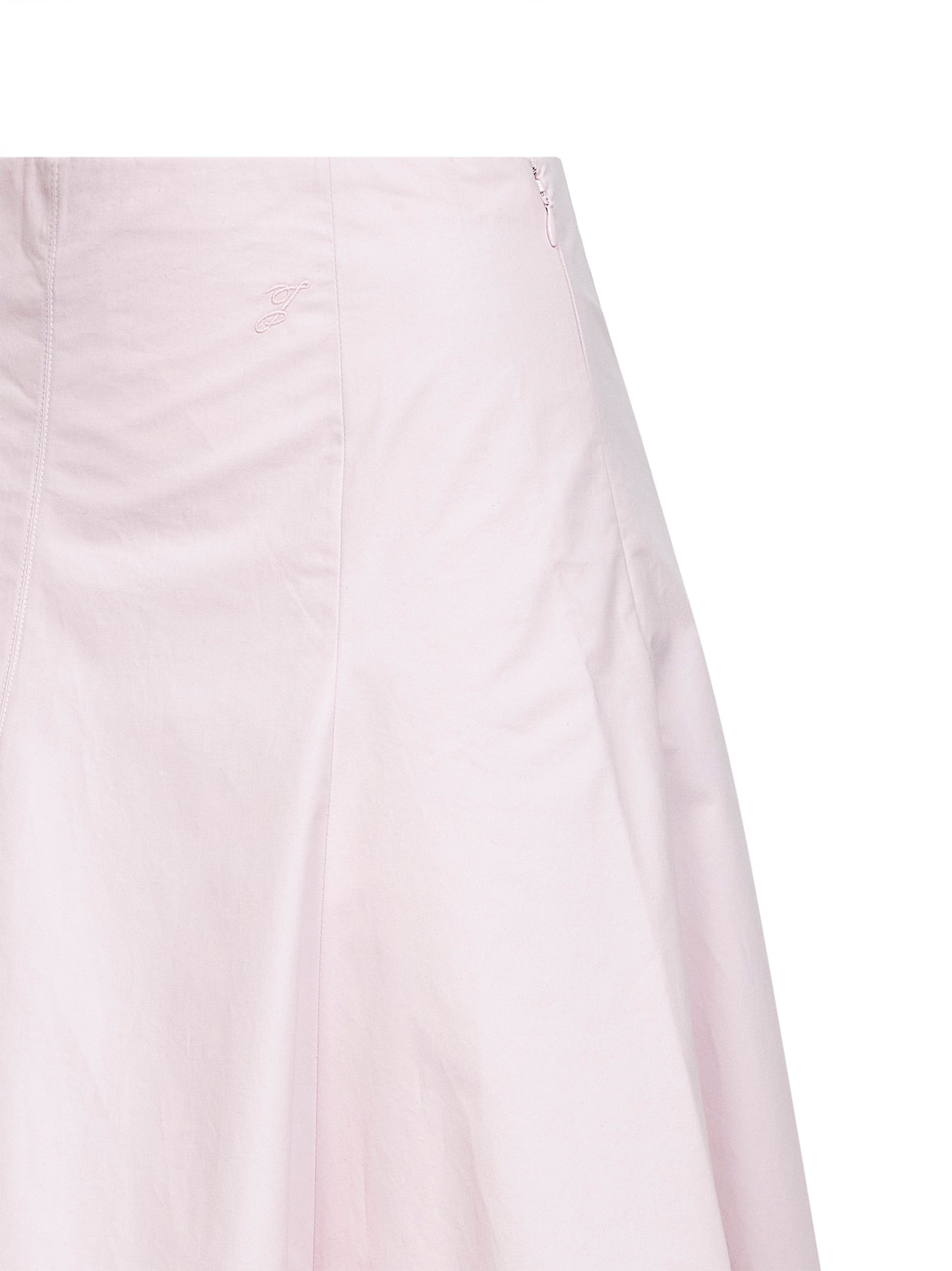 Gonna maxy svasata Triangle rosa