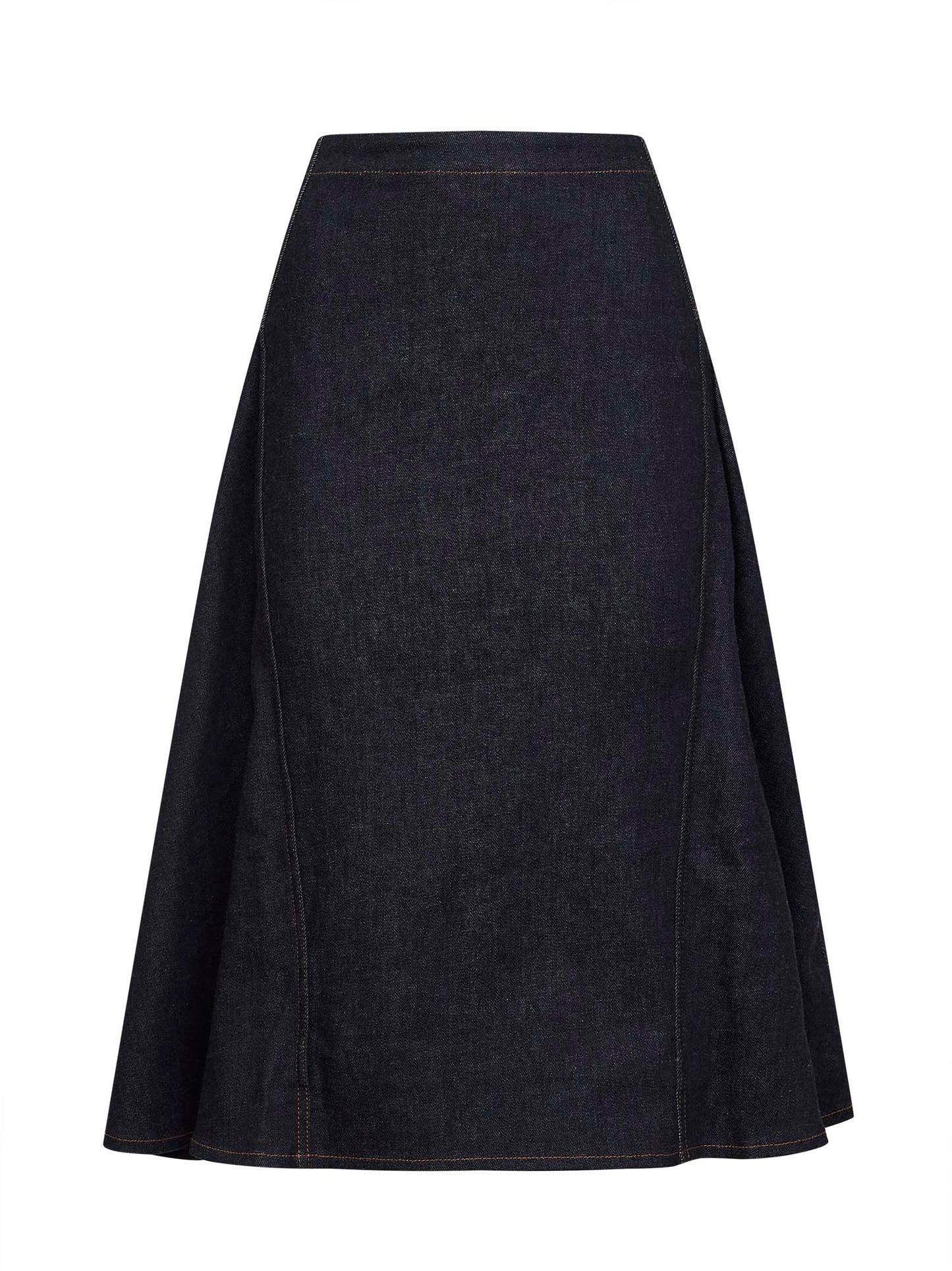 Blue The Lavoir de-Nîmes denim skirt