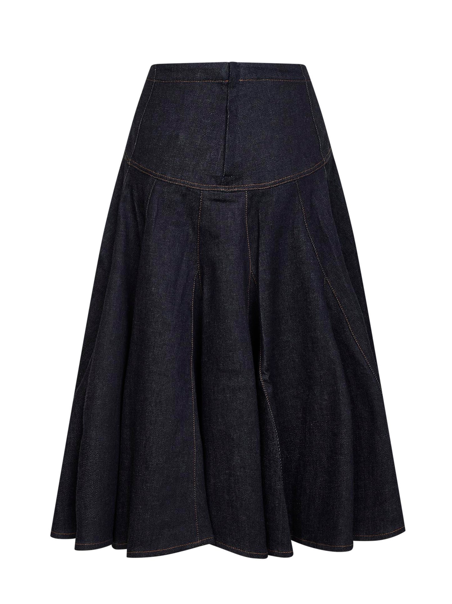 Blue The Lavoir de-Nîmes denim skirt