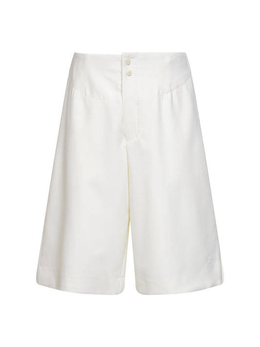 Bermuda sartoriali Moisson bianchi