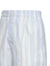 Shorts stile boxer Caleçon stampa Gouache a righe