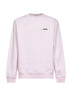 Pink organic cotton fleece The Gros Grain sweatshirt